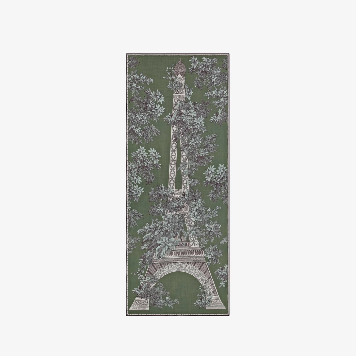 1889 Scarf in Khaki