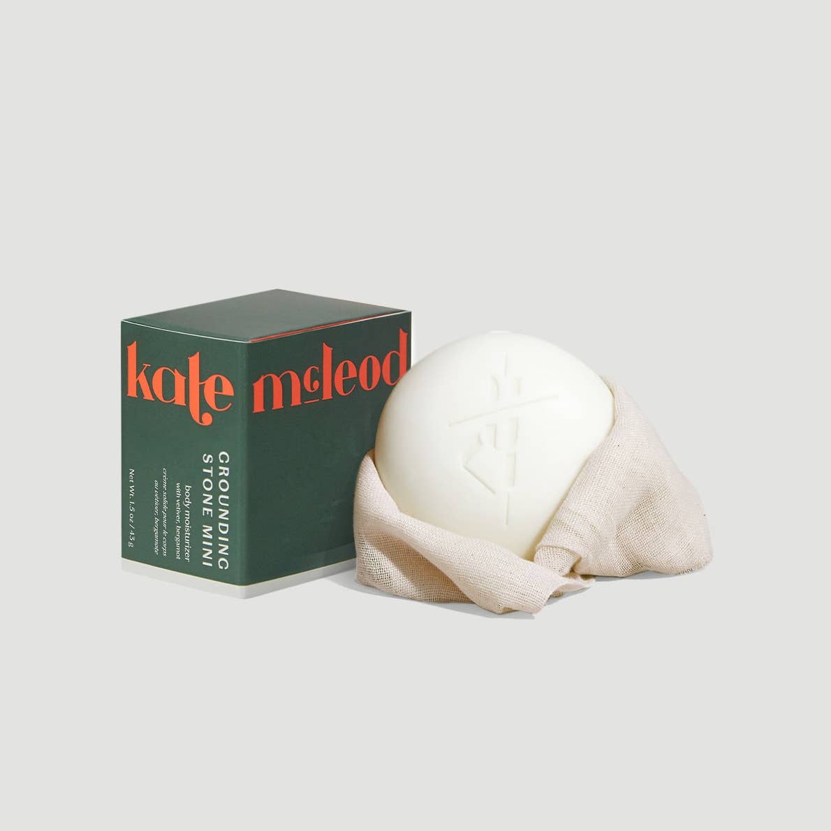 Grounding Stone Starter Kit | Deep Moisturizing Lotion Bar