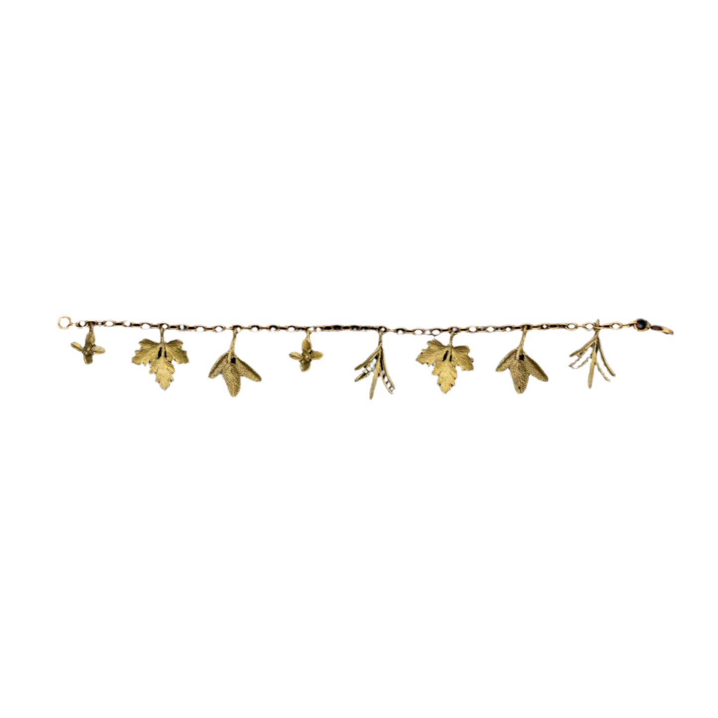Petite Herb Charm Bracelet
