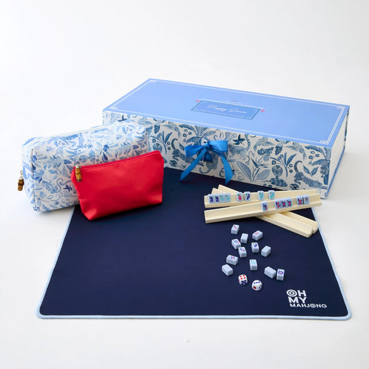 Parisian Travel Mahjong Kit