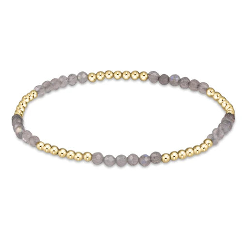 2.5mm Labradorite Blissful Bracelet