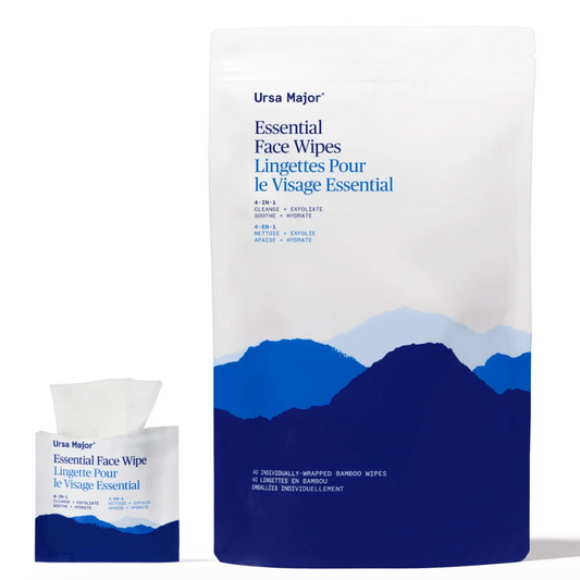 20 Pack Essential Face Wipes