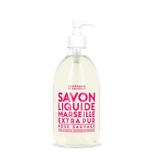 Wild Rose Liquid Marseille Soap 16.7oz