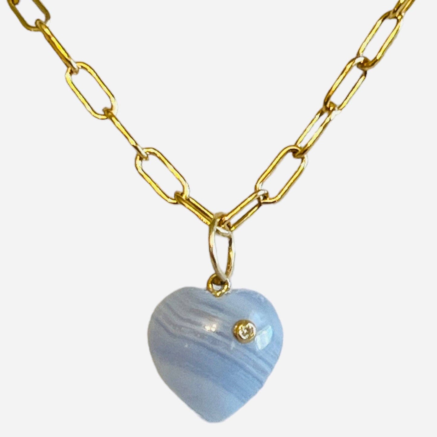 L'Amour 14k Gold & Diamond Necklace