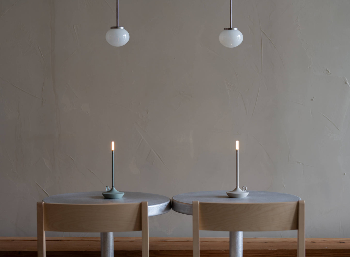 Wick Portable Rechargeable Candle Lamp, Classic Size