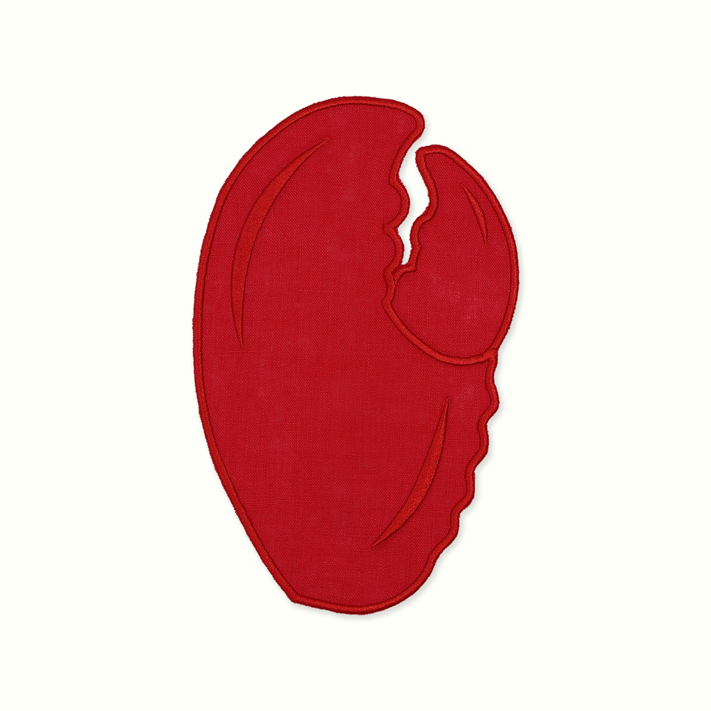 Lobster Claw Linen Cocktail Napkins