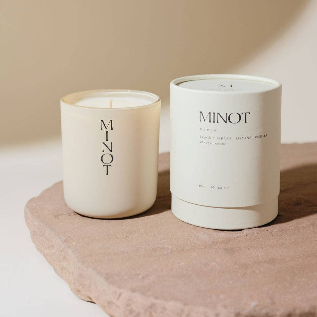 Haven Candle by Minot