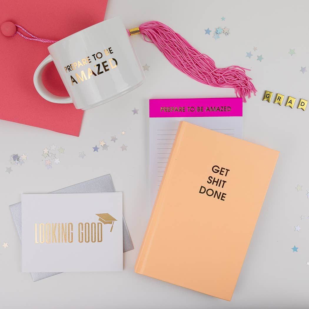 Prepare to Be Amazed Lined Notepad
