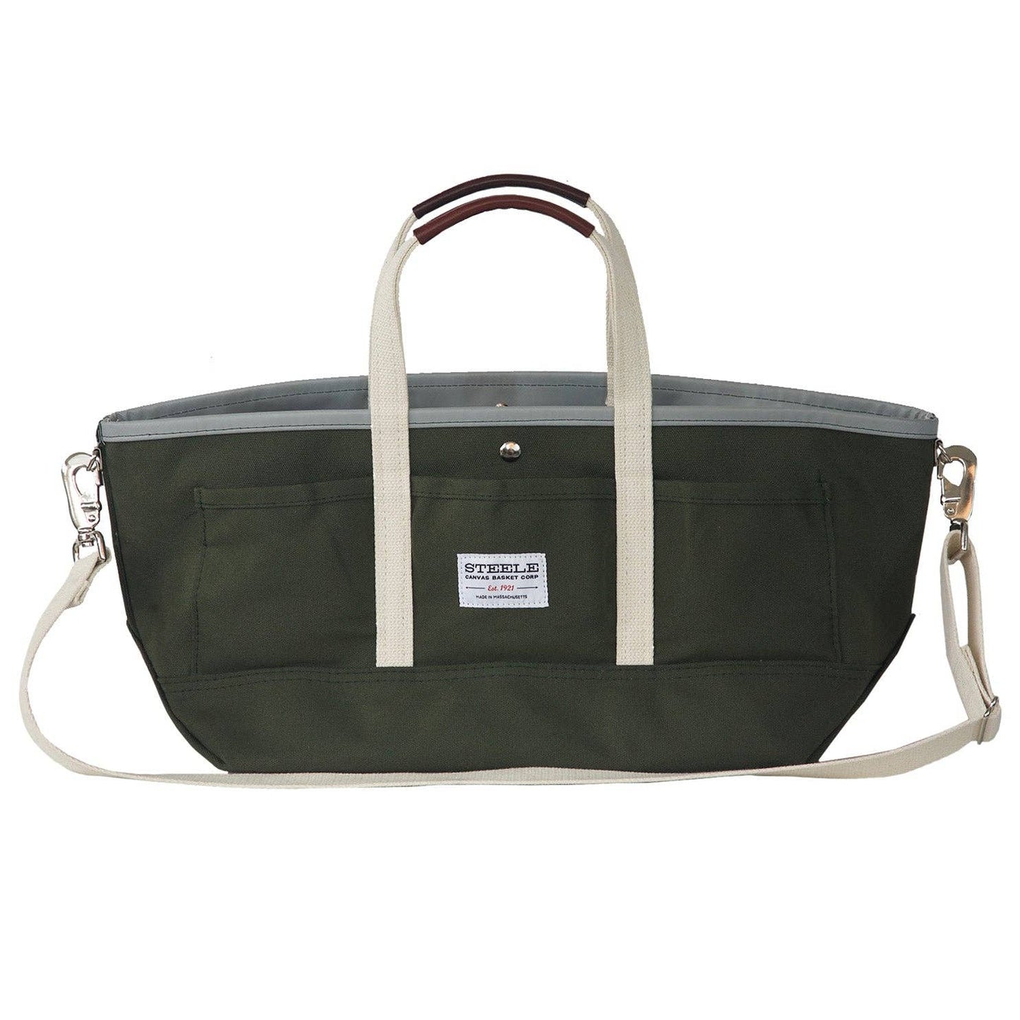 Olive Green Garden Tote