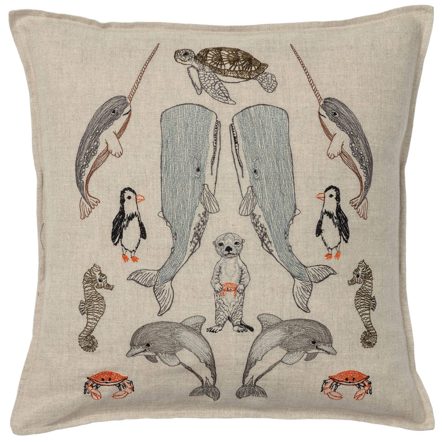 Sea Friends Pillow