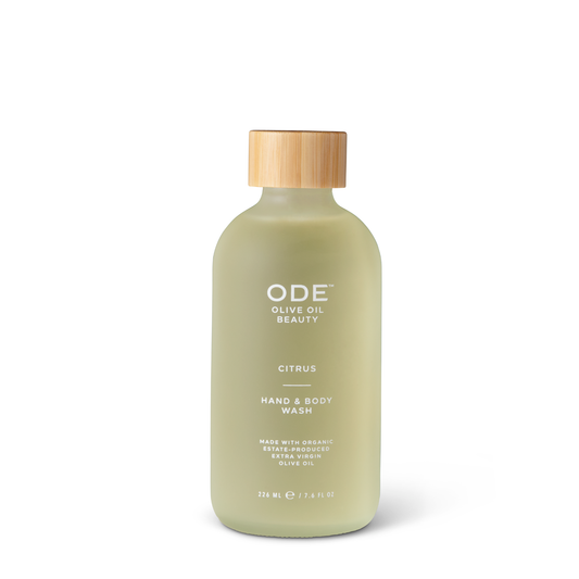 Citrus Hand & Body Wash - ODE Olive Oil - 7.6oz