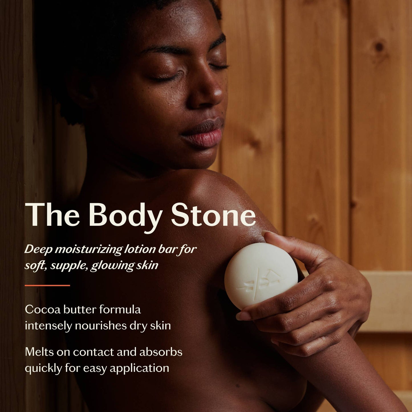 Daily Stone | Deep Moisturizing Lotion Bar: Refill (3.5 oz)