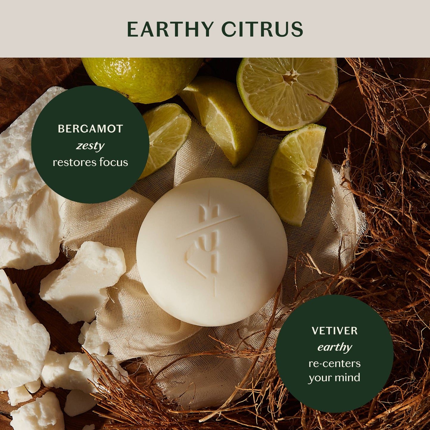 Grounding Stone Starter Kit | Deep Moisturizing Lotion Bar