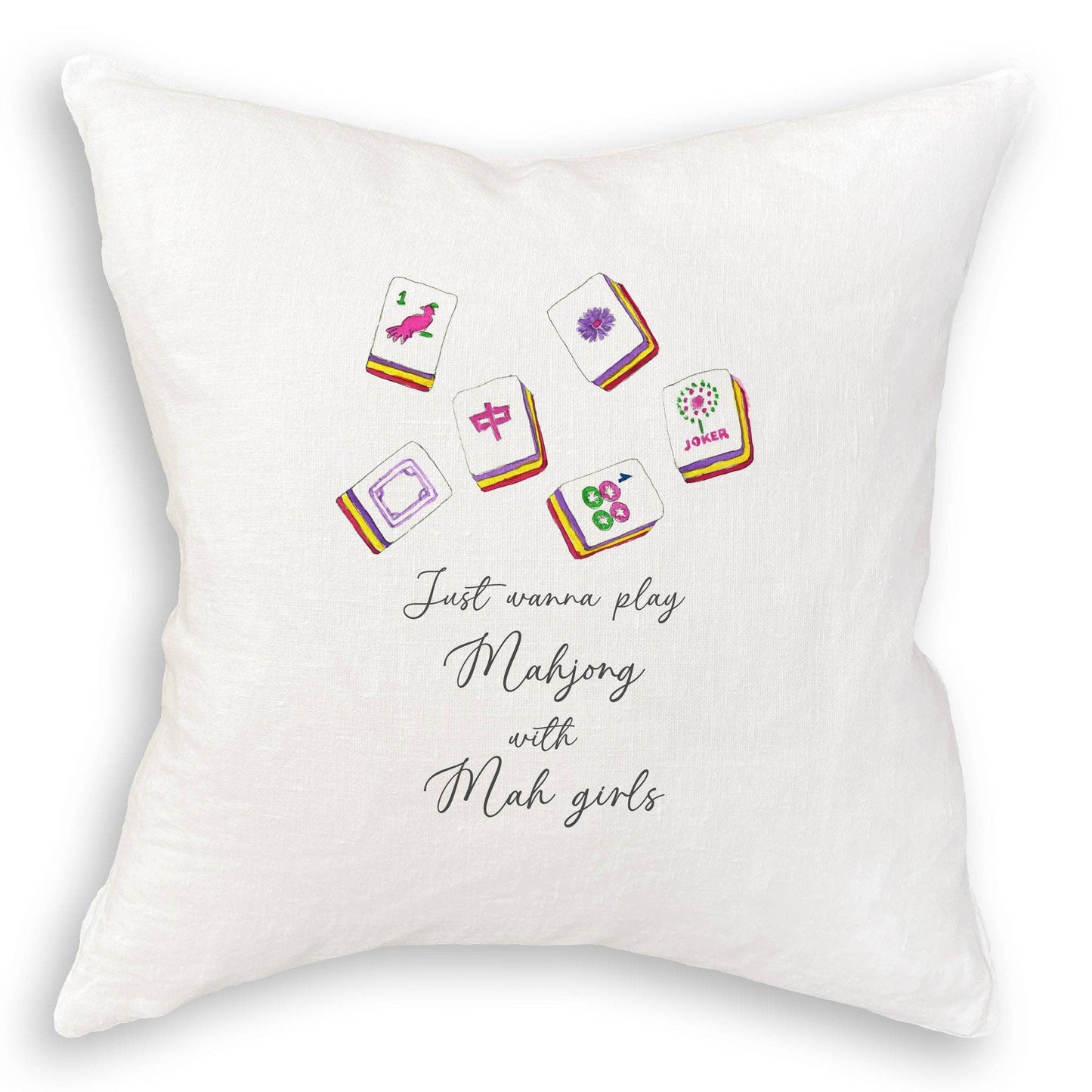 Mahjong with Mah Girls