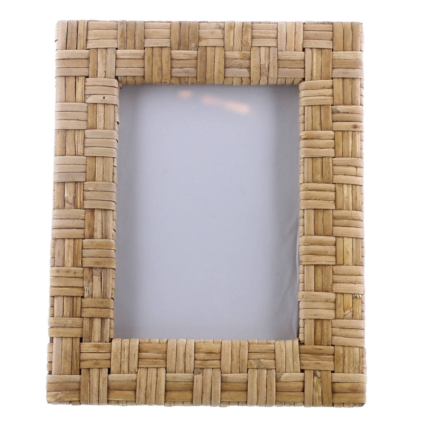 Cayman Frame, Rattan - 5x7 - Natural