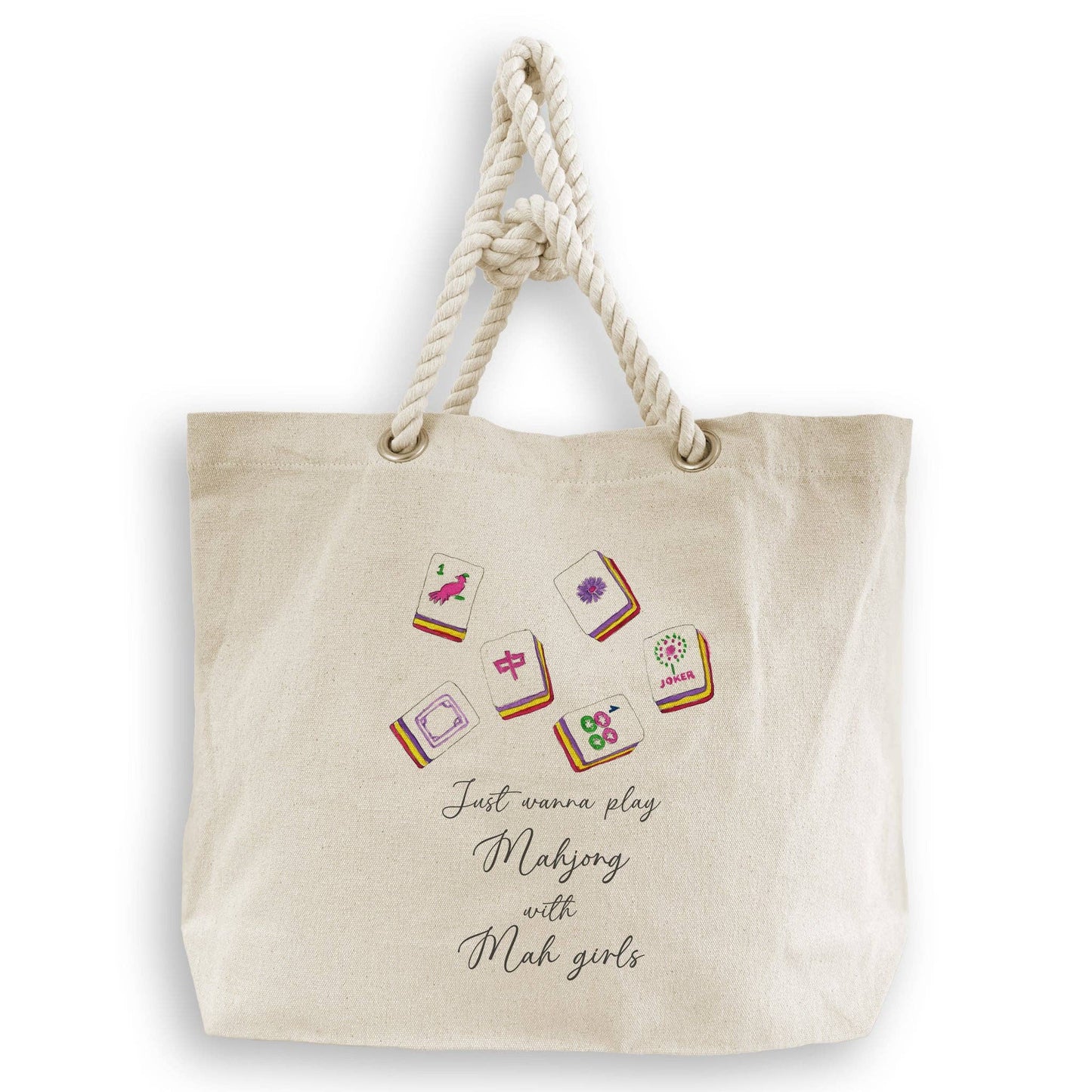 Mahjong with Mah Girls