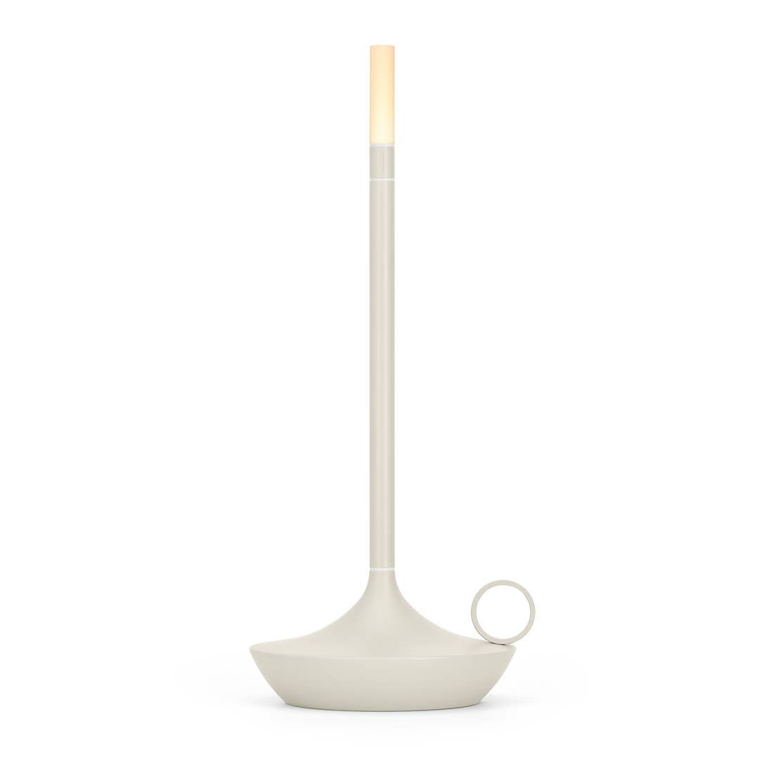 Wick Portable Rechargeable Candle Lamp, Classic Size