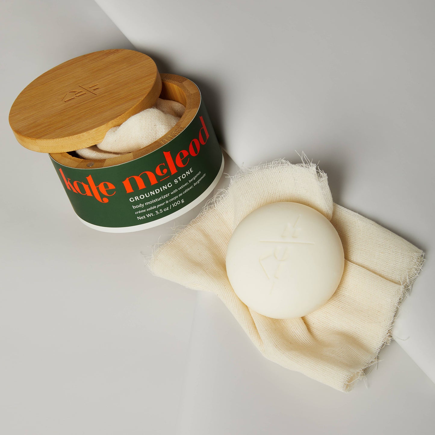 Grounding Stone Starter Kit | Deep Moisturizing Lotion Bar
