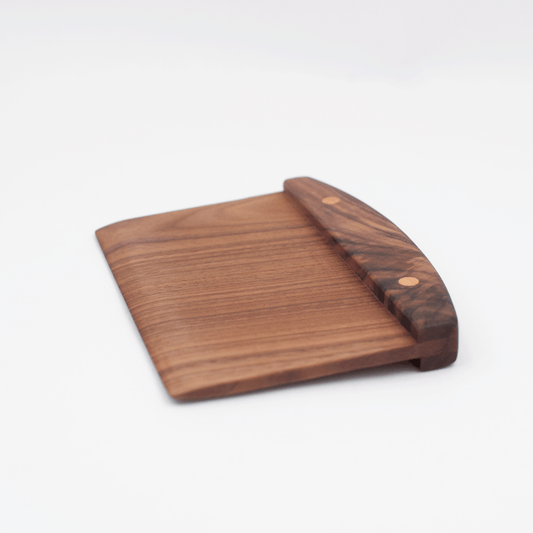 Walnut Bench Scraper