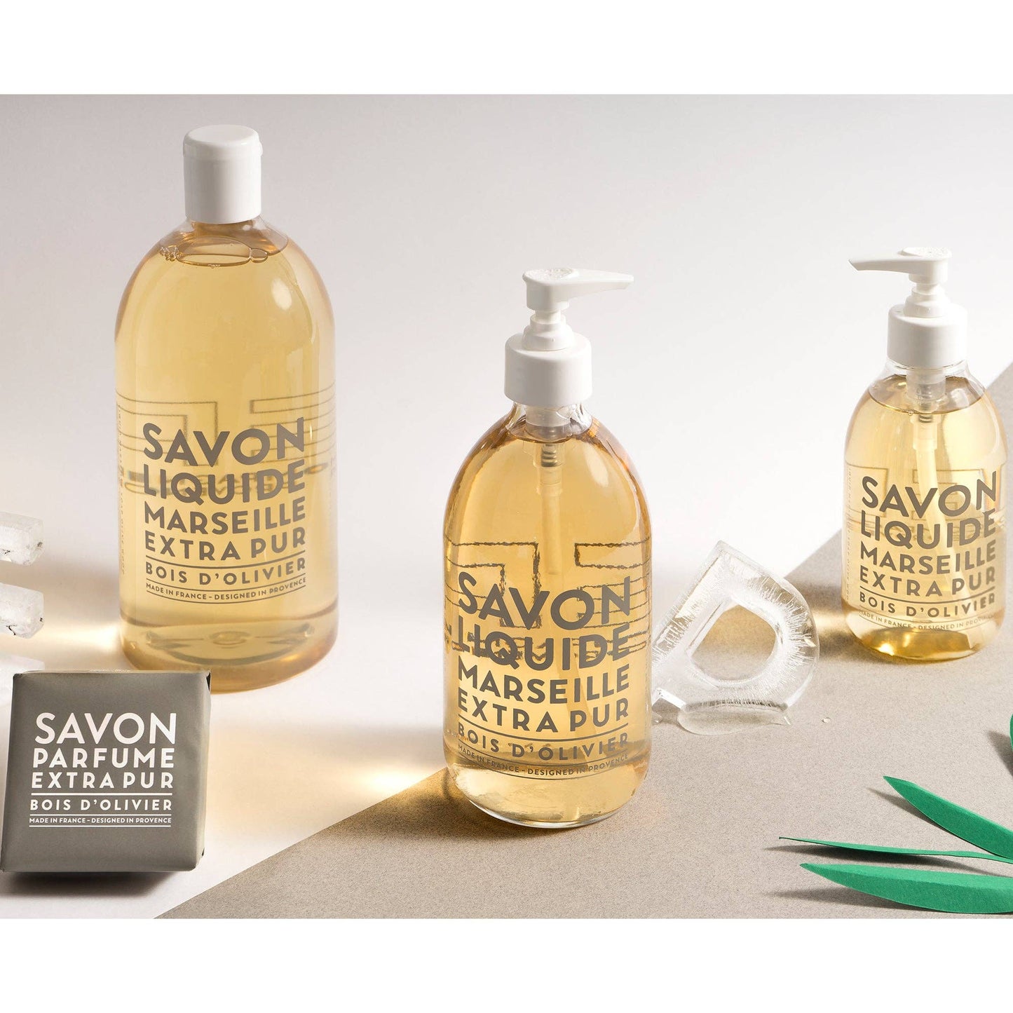 Olive Wood Liquid Marseille Soap 16.7oz