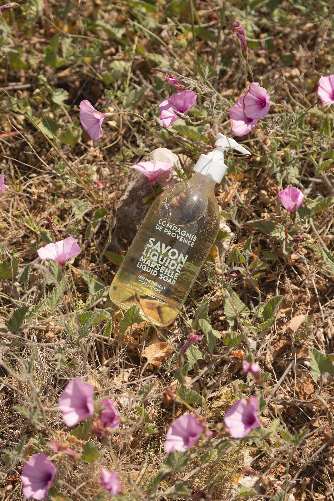 Soft Jasmine Liquid Marseille Soap 16.7oz