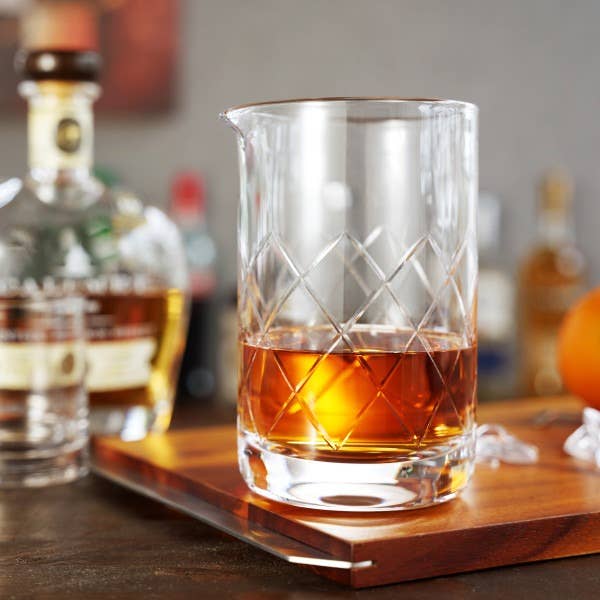 Crystal Cocktail Mixing Glass