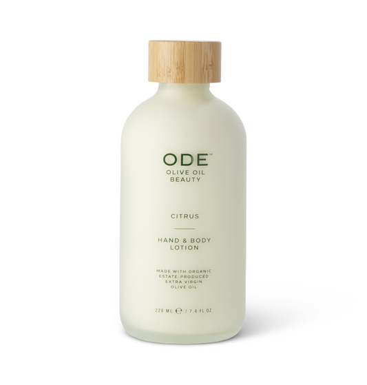 Citrus Hand & Body Lotion - ODE Olive Oil - 7.4oz