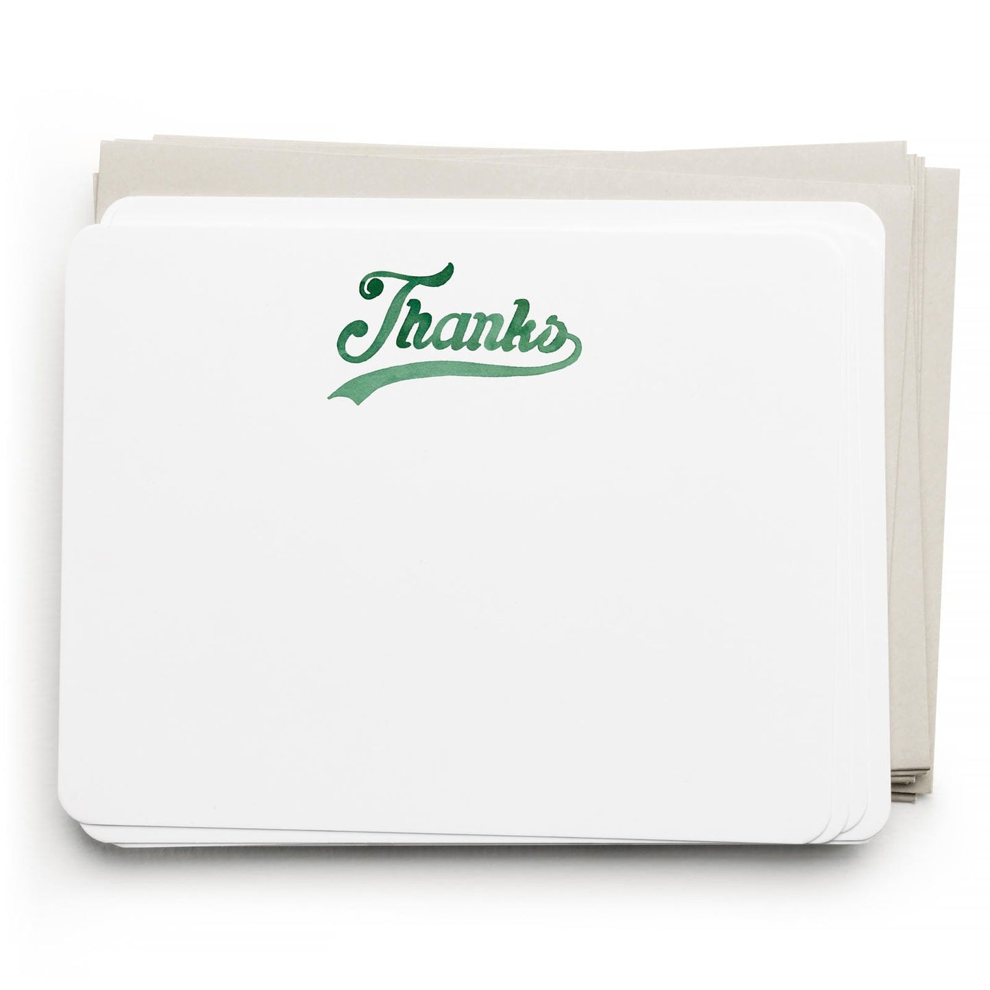 Varsity Thanks Flat Note Set