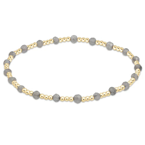 3mm Labradorite Sincerity Pattern Bracelet