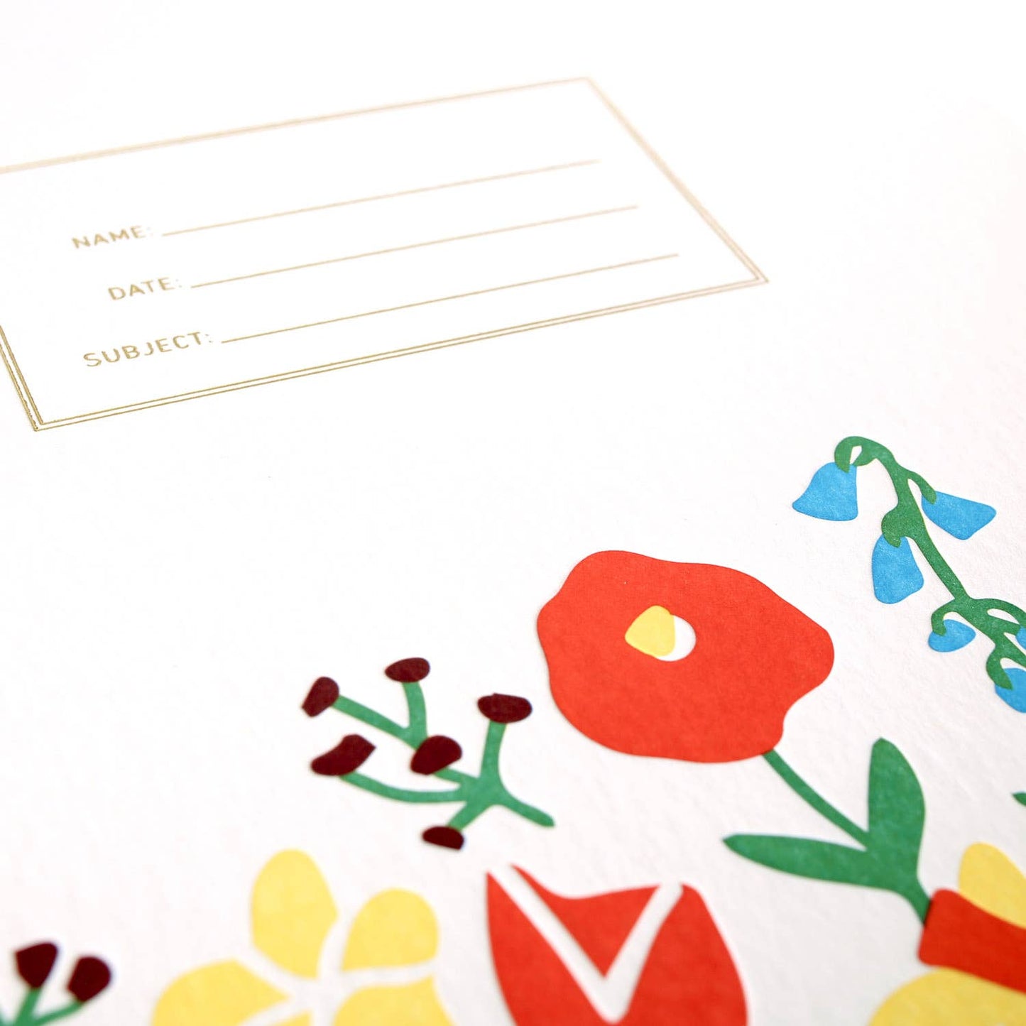 Super Bloom Standard Notebook