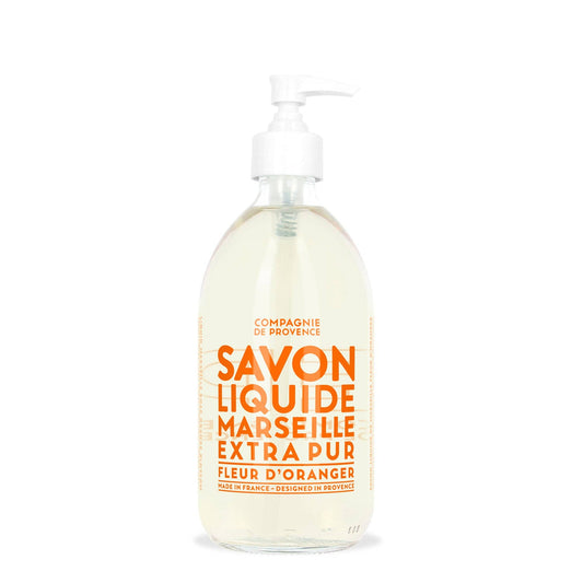 Orange Blossom Liquid Marseille Soap 16.7oz