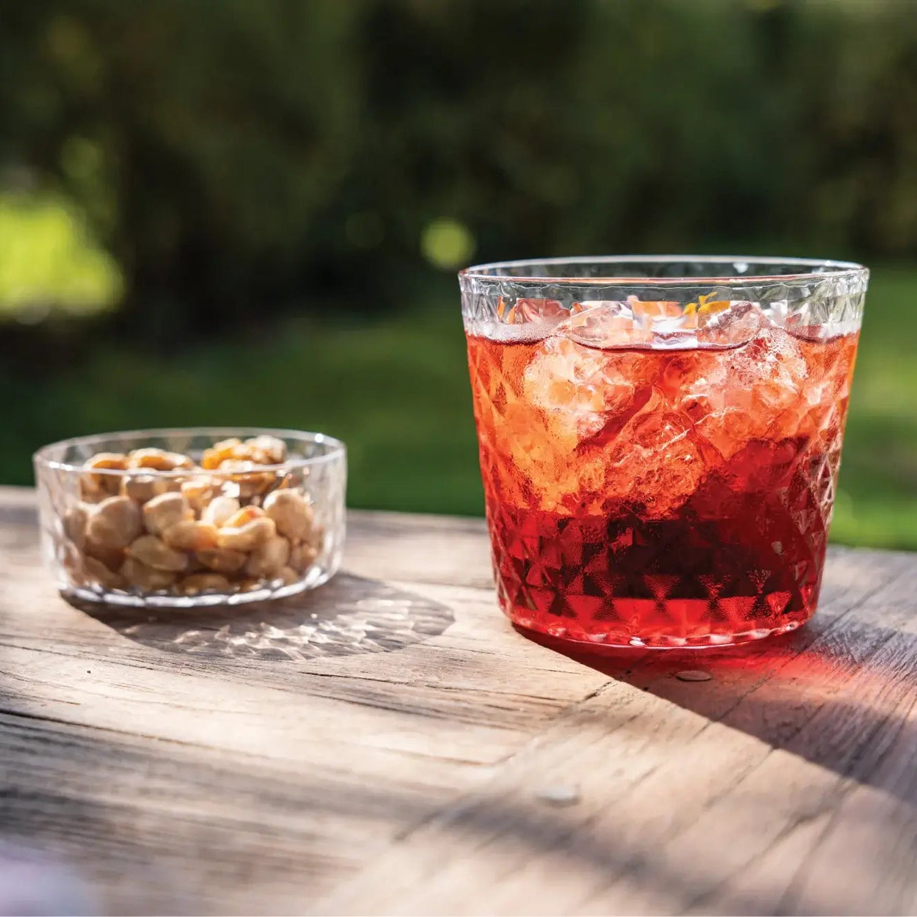 Mixology Large Tumbler Veneziano Glass - Set of 4