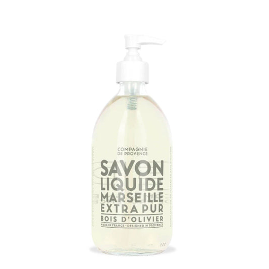Olive Wood Liquid Marseille Soap 16.7oz