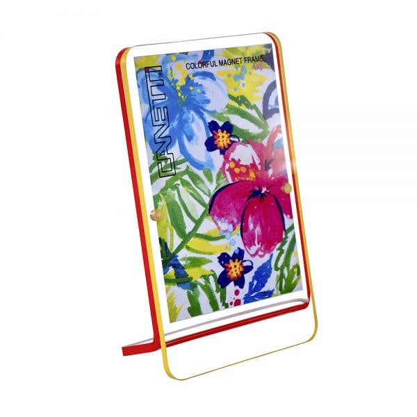 Colorful Magnet Frame 5"x7"