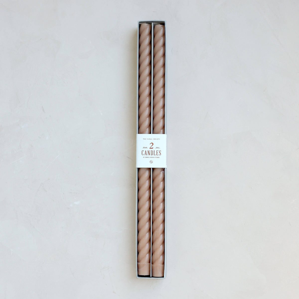 18" Fancy Taper Candles