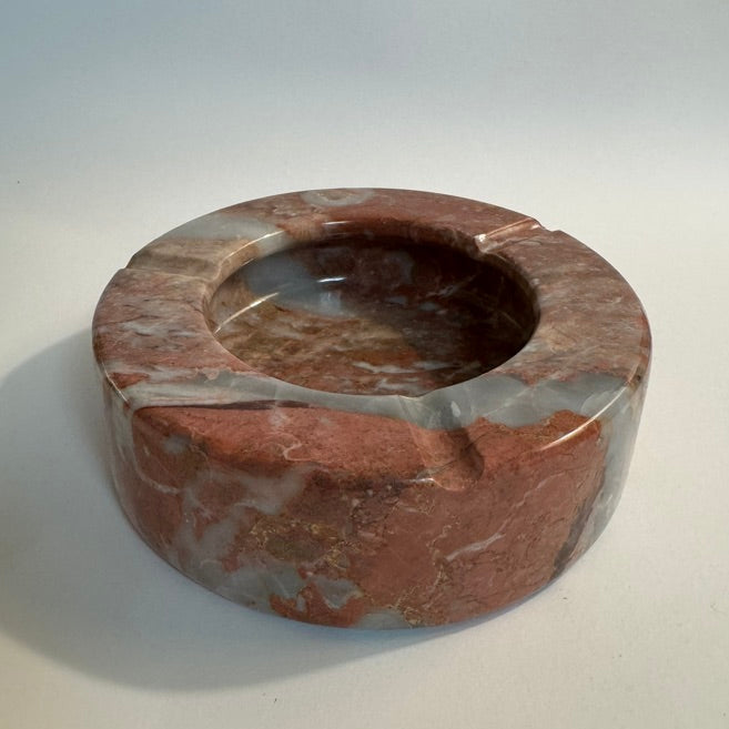 Italian Pink Marble Ashtray