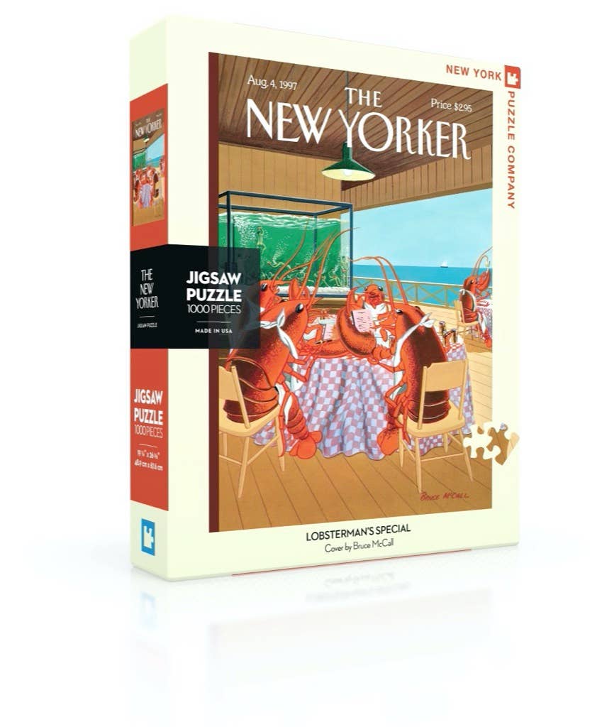 Lobsterman's Special - 1000 Piece Jigsaw Puzzle