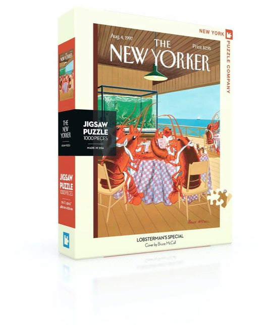 Lobsterman's Special - 1000 Piece Jigsaw Puzzle
