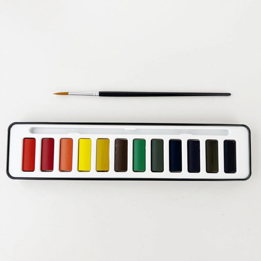Watercolor Paint Set, Emily Lex