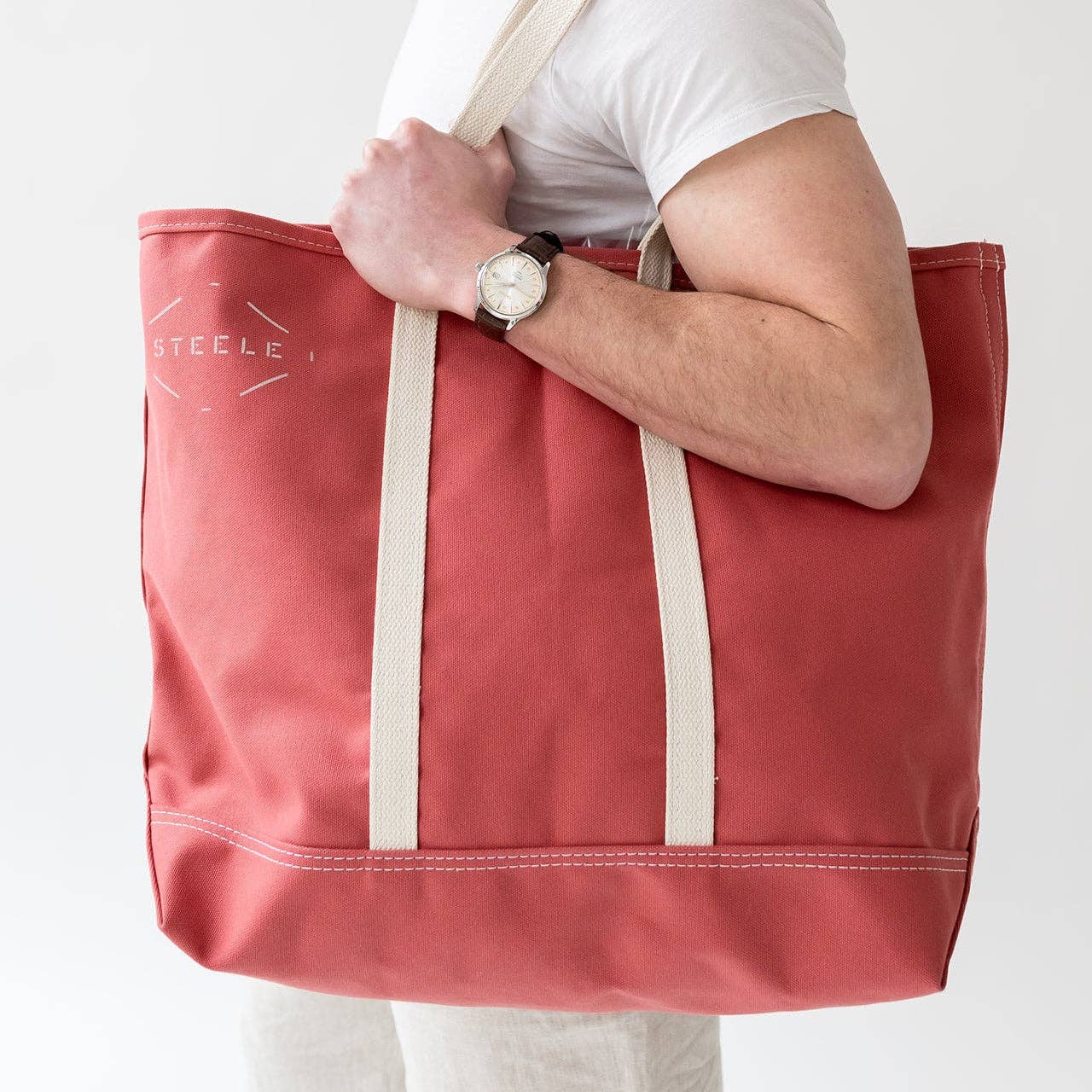 Nantucket Red Tote Bag - Medium