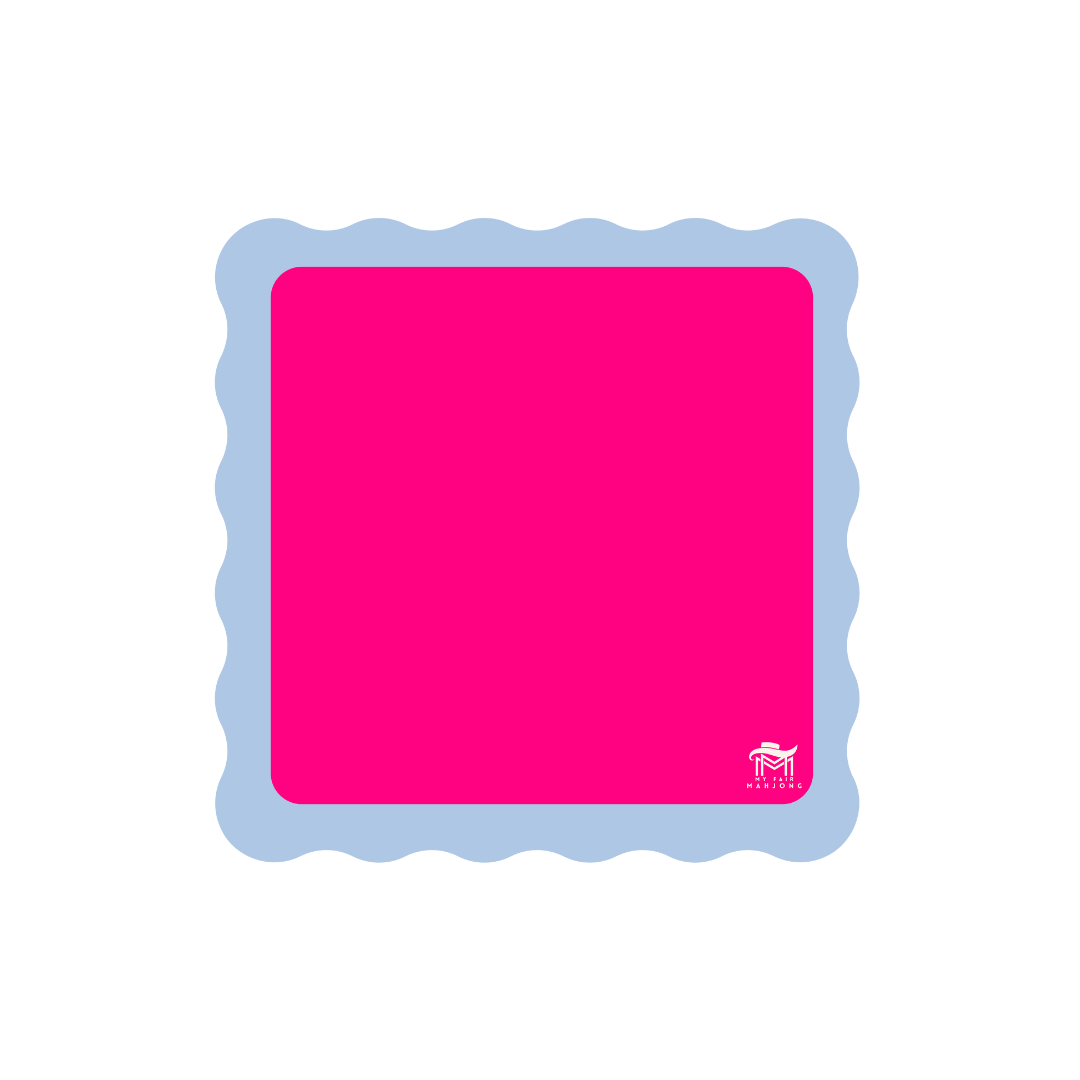 Mini Scallop Mahjong Mat