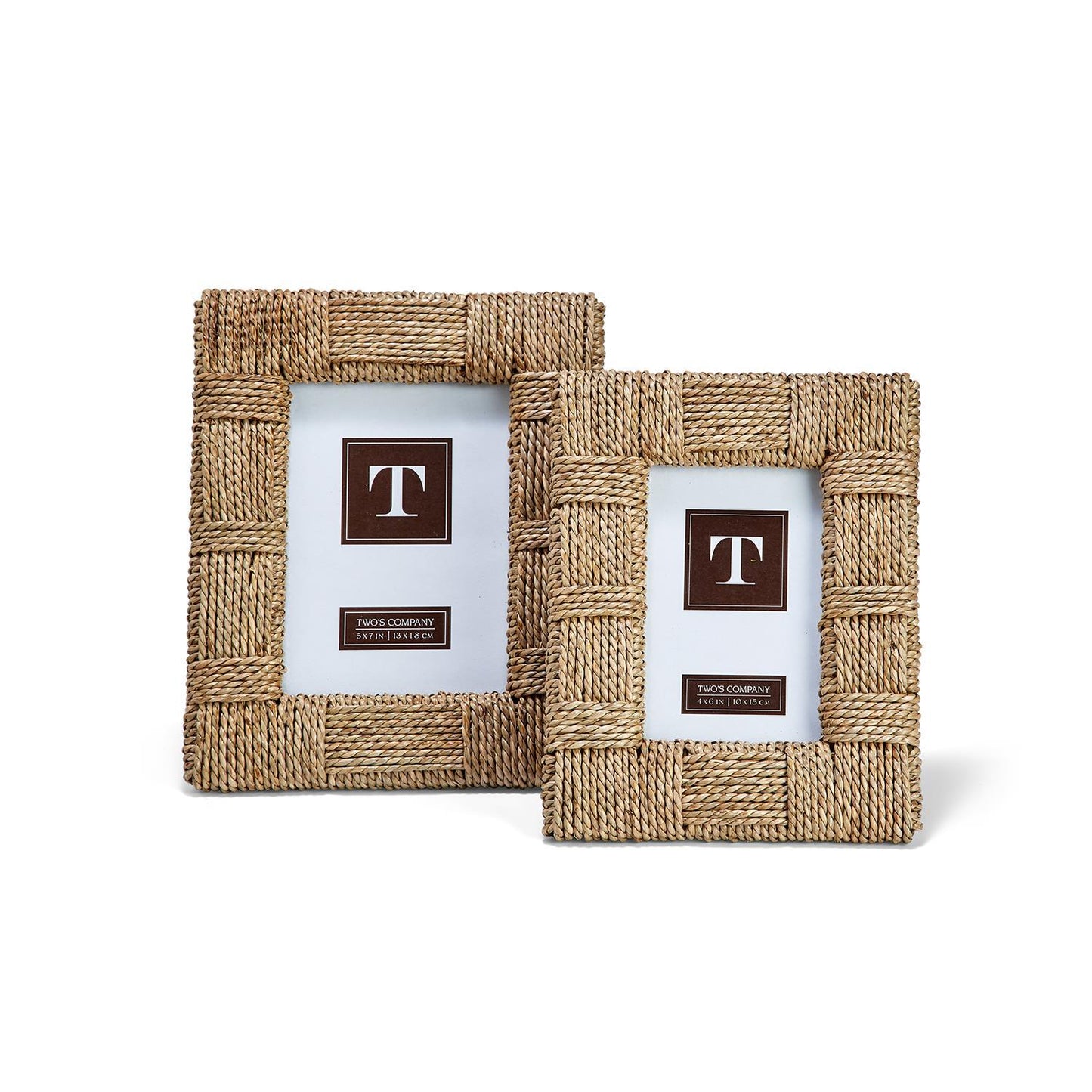4x6 Sea Grass Photo Frame
