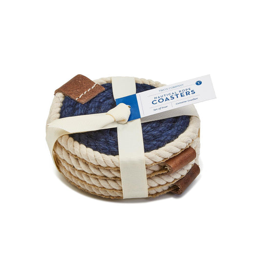 Rope Coasters, Set of 4