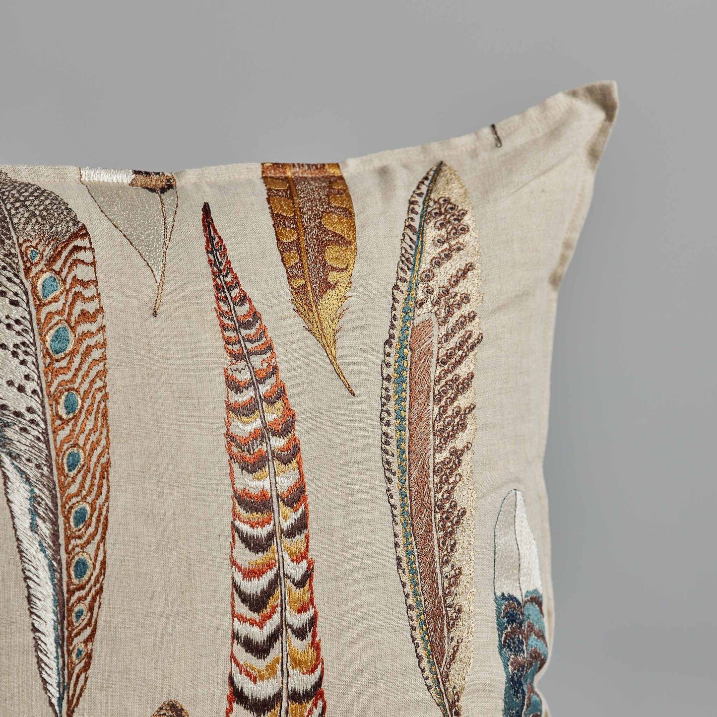 Falling Feathers Pillow