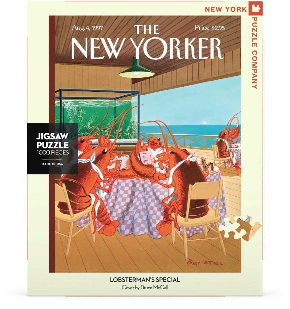 Lobsterman's Special - 1000 Piece Jigsaw Puzzle