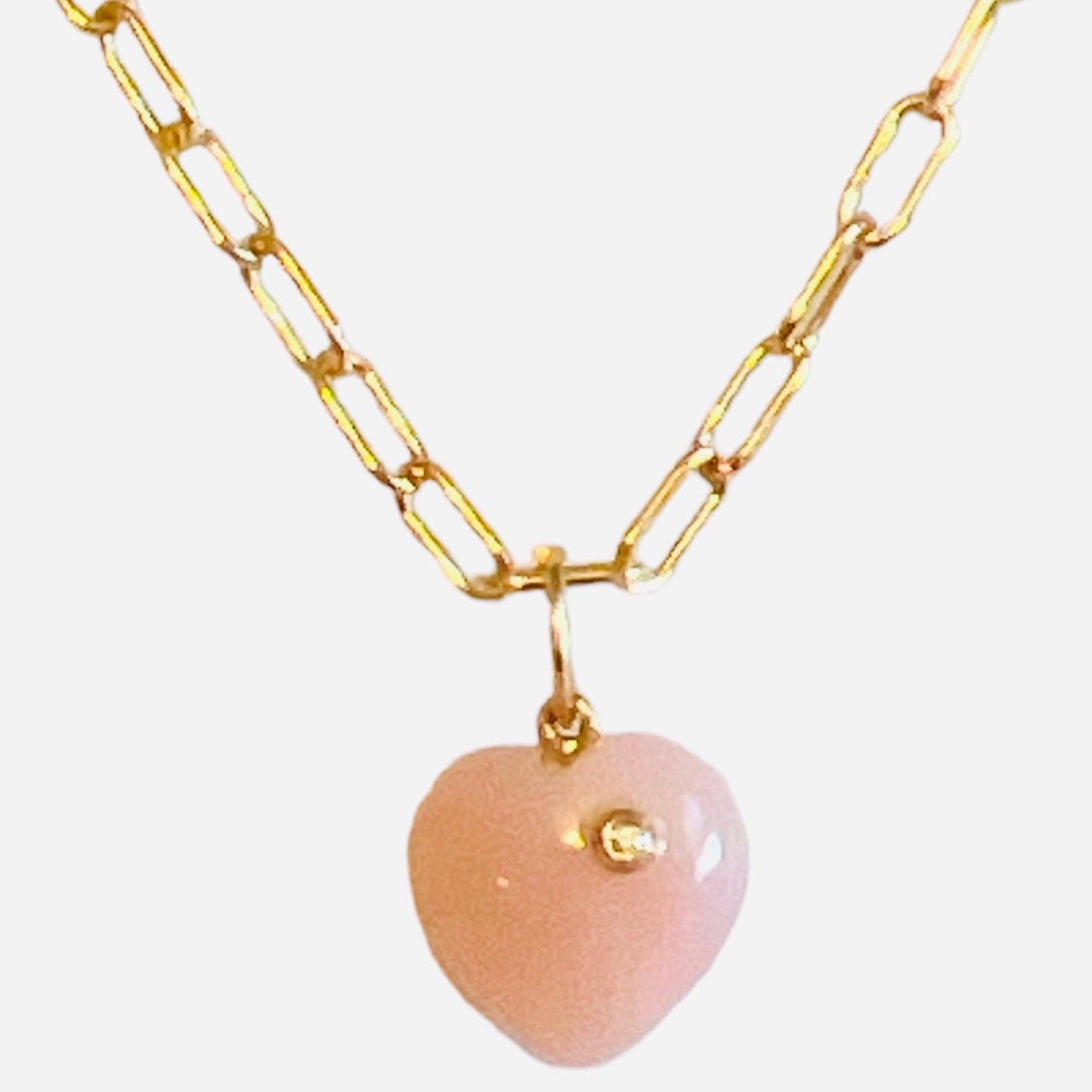 L'Amour 14k Gold & Diamond Necklace
