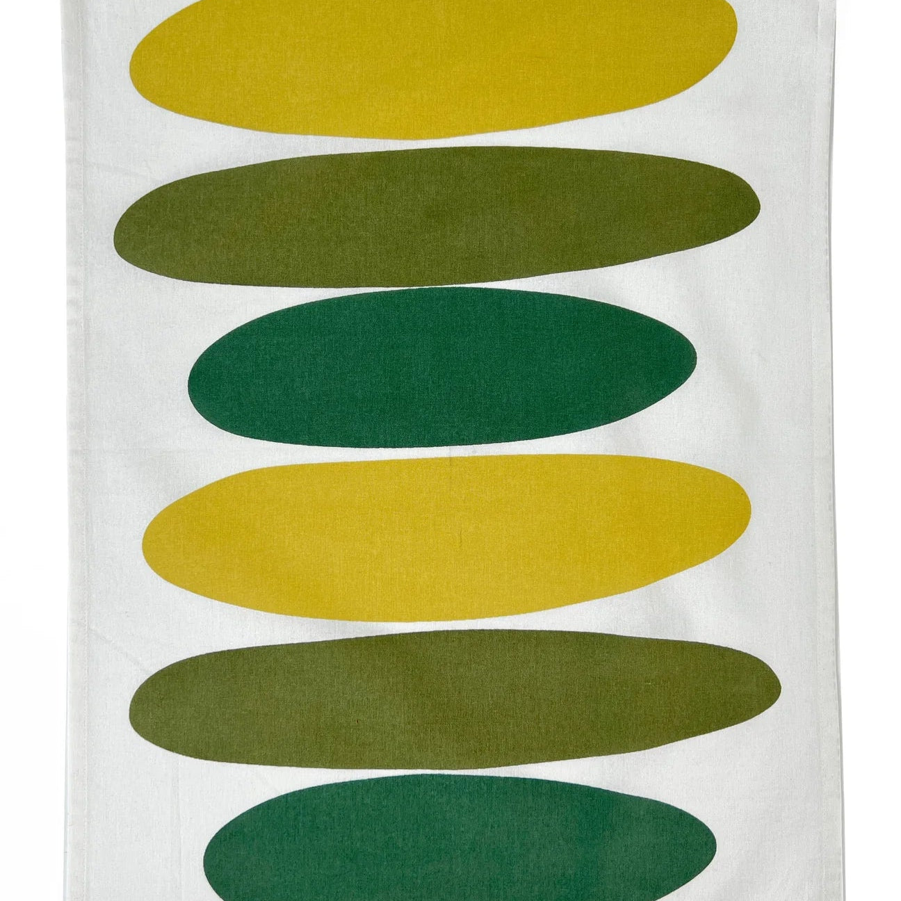 Stack Greens Tea Towels - Set of 2