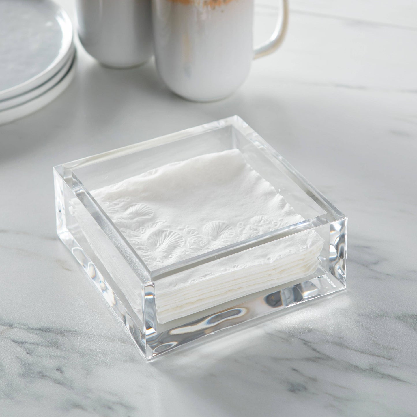 Acrylic Deluxe Napkin Holder
