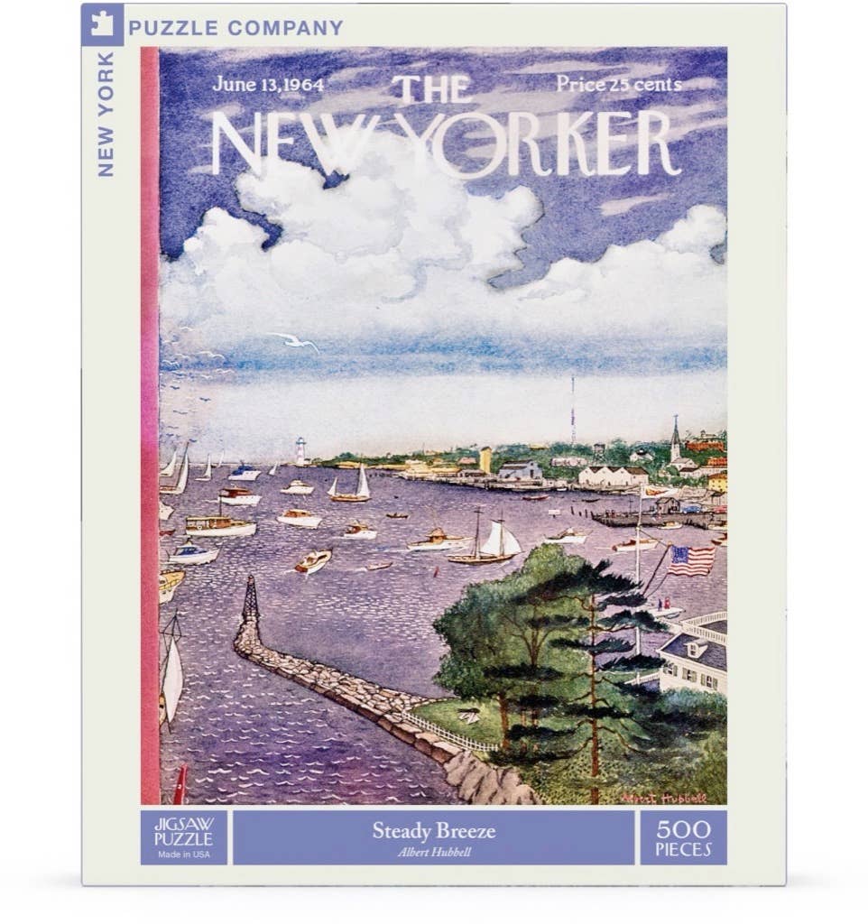 Steady Breeze - 500 Piece Jigsaw Puzzle