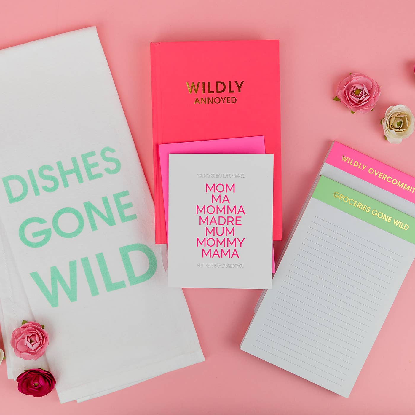 Wildly Overcommitted Lined Notepad